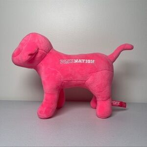 Large Victorias Secret PINK Nation Dog